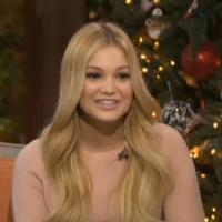 STAGE TUBE: Disney's Olivia Holt Talks SLEEPING BEAUTY AND HER WINTER KNIGHT in LA Video