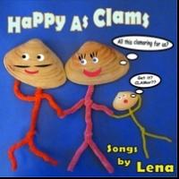 BWW CD REVIEWS: HAPPY AS CLAMS is Fun For the Whole Family