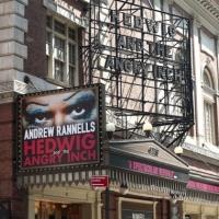 Up on the Marquee: HEDWIG AND THE ANGRY INCH Gets Rannells Update!