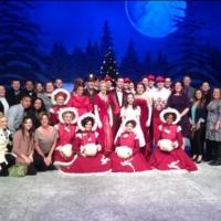 Photo Flash: Marines Visit Westchester Broadway Theatre's WHITE CHRISTMAS Video