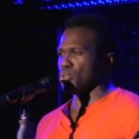 TV Excusive: Joshua Henry Sings Scott Alan's 'Behind These Walls' at 54 Below!