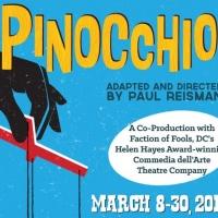 NextStop and Faction of Fools Co-Produce a New Adaptation of PINOCCHIO!, Now thru…