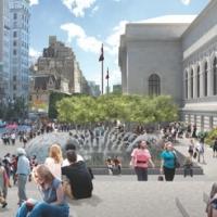 Metropolitan Museum's Redesigned David H. Koch Plaza Opens to the Public Today Video