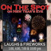 Celebrate New Year's with ON THE SPOT at The Bovine Metropolis Theater Tonight