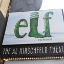 Up on the Marquee- ELF!