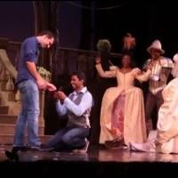 STAGE TUBE: Kunal & Jason Get Engaged at Broadway's CINDERELLA!