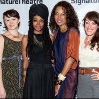 Photo Coverage: Signature Theatre Celebrates Opening Night of AND I AND SILENCE