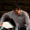 Southpaw Isle Steel Band Set for OU's Percussion Day in MI Today Video
