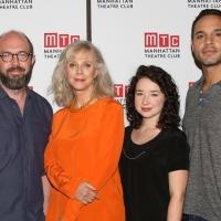 Photo Coverage: Blythe Danner and Cast of THE COUNTRY HOUSE Meet the Press!