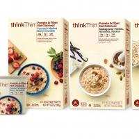 thinkThin' Expands into New Category, Launches Protein & Fiber Hot Oatmeal