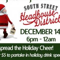 South Street Doubles Holiday Fun with New Christmas Village and Santa's Stumble Bar C Video