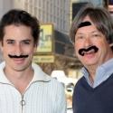 Photo Coverage: Matthew Saldivar, Dave Barry and PETER AND THE STARCATCHER Fans Celebrate Stache Day!