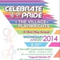 Village Playwrights to Celebrate Pride with Short Play Festival, 6/25 Video