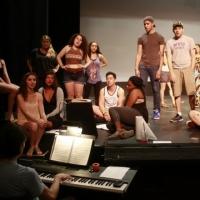 Photo Flash: Cast of BARE in Rehearsal for White Plains Performing Arts Center Video