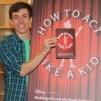 Photo Coverage: Henry Hodges Signs HOW TO ACT LIKE A KID at Drama Book Shop! Video