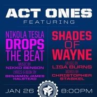 MTF to Offer Sneak Peeks of NIKOLA TESLA DROPS THE BEAT and SHADES OF WAYNE in ACT ON Video