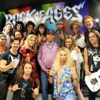 Photo Flash: Def Jam Co-Founder Russell Simmons Stops by ROCK OF AGES