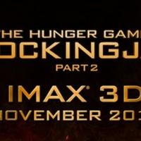 THE HUNGER GAMES: MOCKINGJAY - PART 2 Coming to IMAX Theaters 11/20!