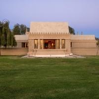 Frank Lloyd Wright's Hollyhock House at Barnsdall Park Reopens Today Video