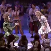 STAGE TUBE: Peter Pan Proposes to Wendy at Performance in Glasgow Video