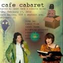 CAFE CABARET Continues at Cafe Ballou Every Third Friday Video