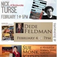 This Week at Bookworks Includes Nick Turse, Dede Feldman and More Video
