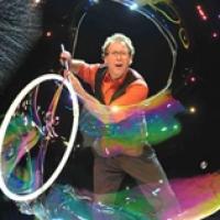WORLD'S FUNNIEST BUBBLE SHOW Returns to The Marsh, Now thru 10/27 Video