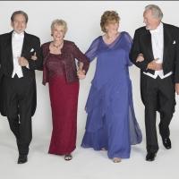 Photo Flash: Meet the Cast of QUARTET at The Old Globe Video