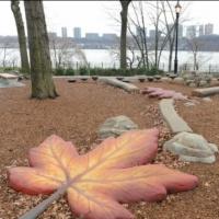 Photo Flash: NYC Parks Cuts Ribbon on Fort Washington Park Restoration Video