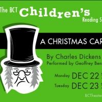 Boise Contemporary Theater to Present Reading of A CHRISTMAS CAROL, 12/22-23