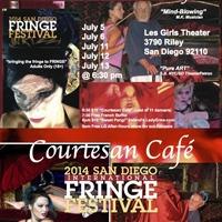 San Diego Fringe Festival Presents COURTESAN CAFE