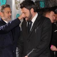 Photo Coverage: More From The BAFTA Red Carpet - Clooney, Affleck, Barks And More! Video