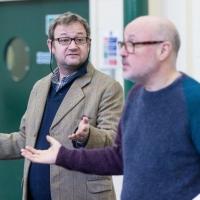 Photo Flash: In Rehearsal with James Dreyfus & More for UK Tour of HARVEY