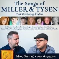 Carolee Carmello, Andrew Keenan-Bolger, Rachel Bay Jones and More Sing Miller and…