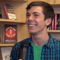 BWW TV: Henry Hodges Talks HOW TO ACT LIKE A KID at Book Signing! Video