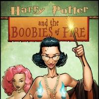 Joe The Shark and Cherry Pitz Present HARRY POTTER AND THE BOOBIES OF FIRE, 7/23 Video