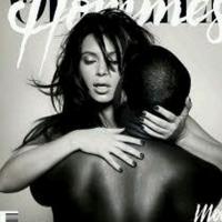 Photo Coverage: Kim Kardashian and Kanye West Pose Nude Video