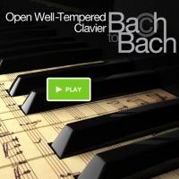 Open Well-Tempered Clavier: Ba©h to Bach - Pianist Kimiko Ishizaka Announces Kicksta Video
