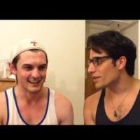 STAGE TUBE: Jared Zirilli Chats with SMASH's Wesley Taylor on 'Broadway Boo's' Video