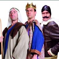 Reduced Shakespeare Takes THE BIBLE: THE COMPLETE WORD OF GOD (ABRIDGED) on Tour, Beg Video