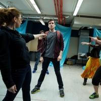 Photo Flash: Matt Doyle, Hunter Foster, Ryan Scott Oliver & More in Rehearsal for…