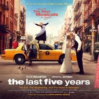 Poster Unveiled For UK Cinema Release Of THE LAST FIVE YEARS