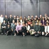 Photo Flash: Los Amigos High School Visits Cast of WAR HORSE at Segerstrom Center Video