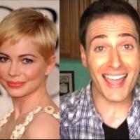 TV EXCLUSIVE: Randy Welcomes Michelle Williams to CABARET, Gives Anne Hathaway the Bo Video
