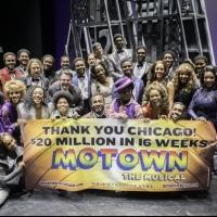 Photo Flash: MOTOWN National Tour Wraps Up Run in Chicago! Video