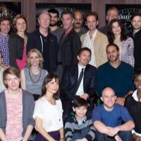 Photo Coverage: 27 Member Company of Broadway's MACBETH Meets the Press! Video