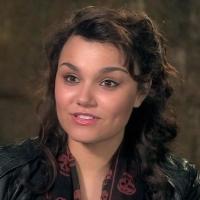 BWW TV EXCLUSIVE: LES MIS Star Samantha Barks Talks Shooting 'On My Own' Video