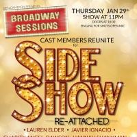 SIDE SHOW Cast Members Reunite at BROADWAY SESSIONS Tonight Video