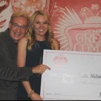 Photo Coverage: NATASHA, PIERRE & THE GREAT COMET OF 1812 Donates to Human Rights Wat Video