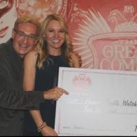 Photo Coverage: NATASHA, PIERRE & THE GREAT COMET OF 1812 Donates to Human Rights…
